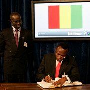 Guinea Ratifies Global Cluster Bomb Ban