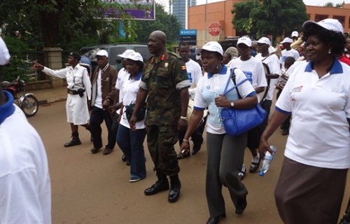 Uganda Campaign Walk ULSA
