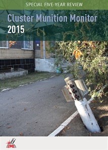 2015 Cluster Munition Monitor cover