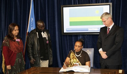 Rwanda CCM Signing In Oslo 599X350