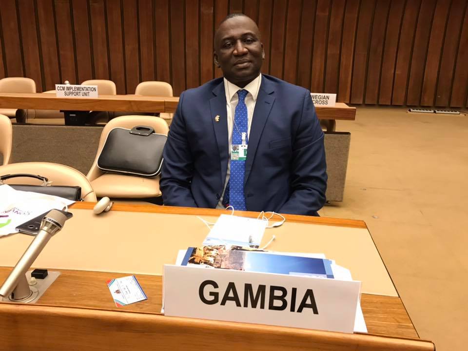 Gambia ratifies the Convention on Cluster Munitions to become 105th State Party!