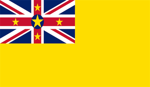 Niue Flag 599X350