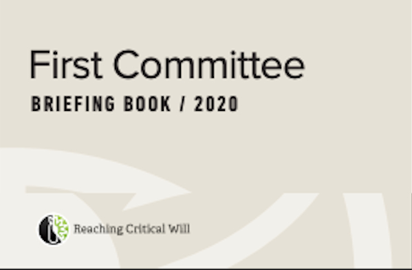 ICBL-CMC at 2020 First Committee